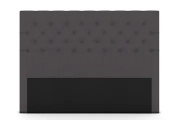 Select Djuphäftad Sänggavel 180 cm - Mörkgrå - Möbler - Säng - Sängtillbehör & sänggavel - Sänggavel