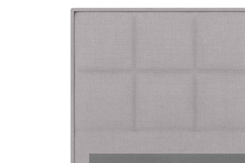 Select Rutig Sänggavel 140 cm - Ljusgrå - Möbler - Säng - Sängtillbehör & sänggavel - Sänggavel