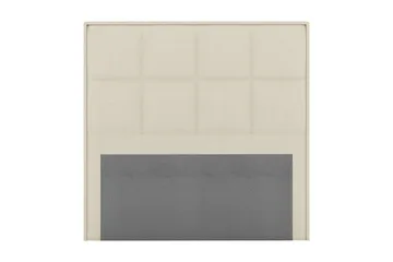 Select Rutig Sänggavel 160 cm - Beige - Möbler - Säng - Sängtillbehör & sänggavel - Sänggavel