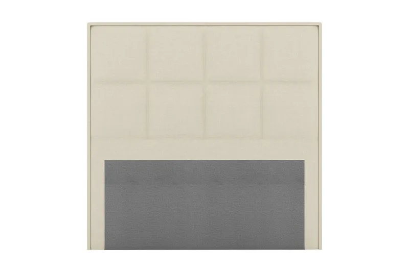 Select Rutig Sänggavel 160 cm - Beige - Möbler - Säng - Sängtillbehör & sänggavel - Sänggavel
