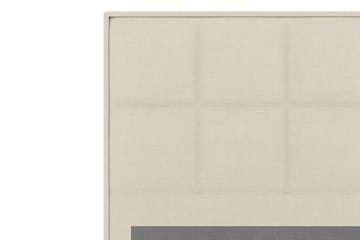 Select Rutig Sänggavel 160 cm - Beige - Möbler - Säng - Sängtillbehör & sänggavel - Sänggavel
