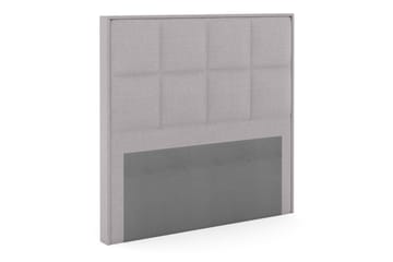 Select Rutig Sänggavel 160 cm - Ljusgrå - Möbler - Säng - Sängtillbehör & sänggavel - Sänggavel