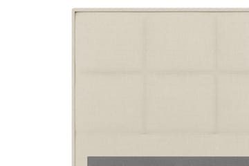 Select Rutig Sänggavel 210 cm - Beige - Möbler - Säng - Sängtillbehör & sänggavel - Sänggavel