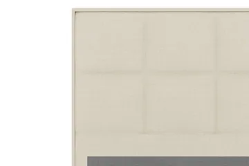 Select Rutig Sänggavel 210 cm - Beige - Möbler - Säng - Sängtillbehör & sänggavel - Sänggavel