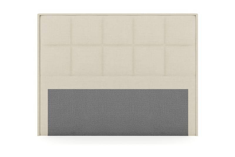 Select Rutig Sänggavel 210 cm, Beige