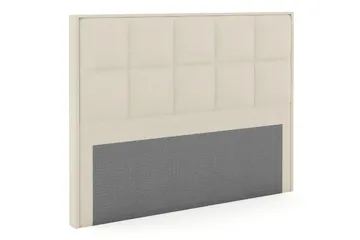 Select Rutig Sänggavel 210 cm - Beige - Möbler - Säng - Sängtillbehör & sänggavel - Sänggavel