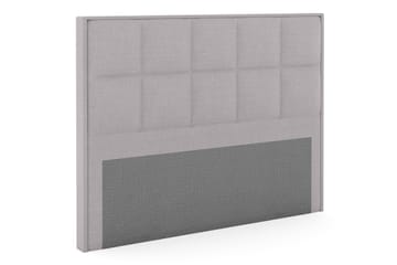 Select Rutig Sänggavel 210 cm - Ljusgrå - Möbler - Säng - Sängtillbehör & sänggavel - Sänggavel