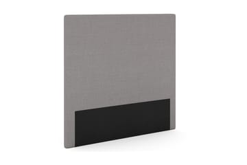 Select Sänggavel 120 cm Bas - Ljusgrå - Möbler - Säng - Sängtillbehör & sänggavel - Sänggavel