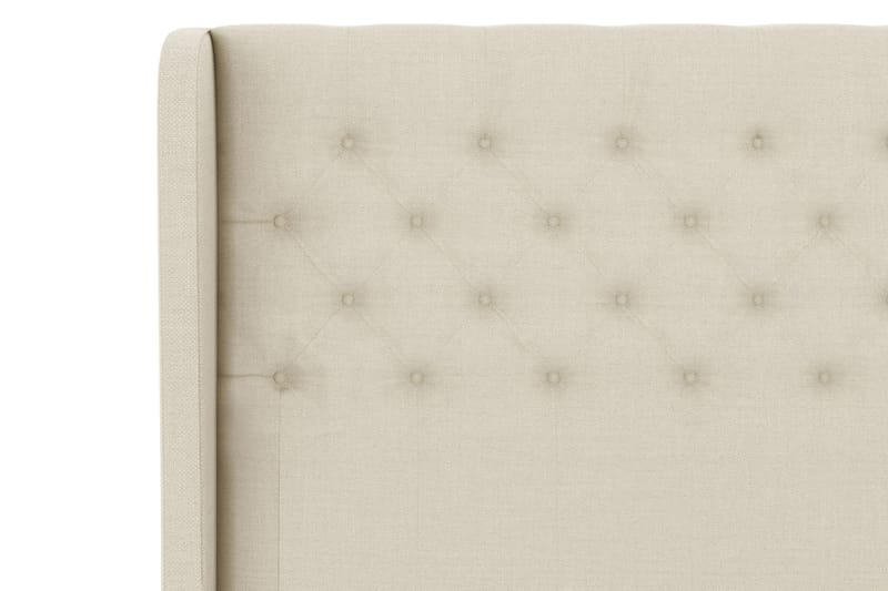 Select Sänggavel 120 cm med Sidor - Beige - Möbler - Säng - Sängtillbehör & sänggavel - Sänggavel