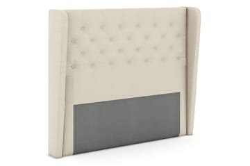 Select Sänggavel 120 cm med Sidor - Beige - Möbler - Säng - Sängtillbehör & sänggavel - Sänggavel