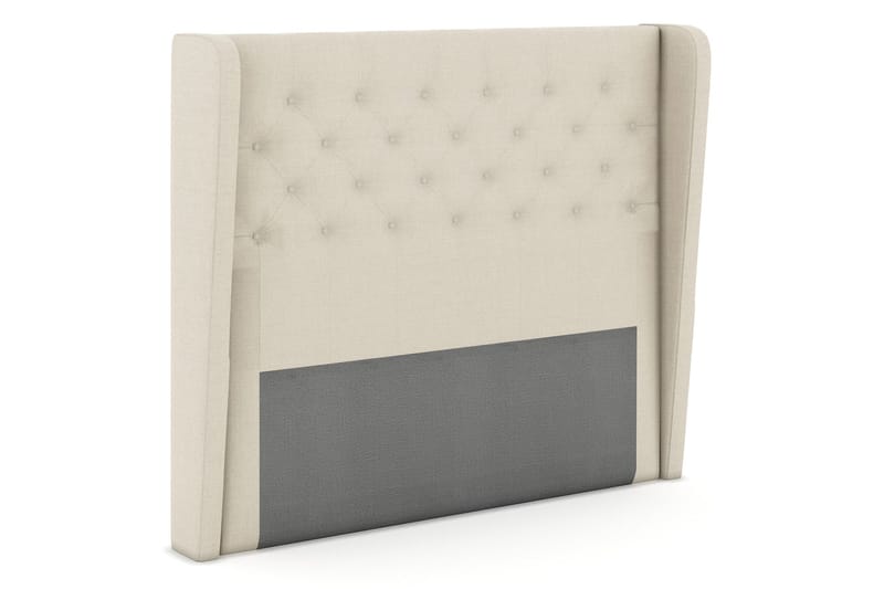Select Sänggavel 120 cm med Sidor - Beige - Möbler - Säng - Sängtillbehör & sänggavel - Sänggavel