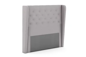 Select Sänggavel 120 cm med Sidor - Ljusgrå - Möbler - Säng - Sängtillbehör & sänggavel - Sänggavel