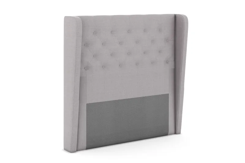 Select Sänggavel 120 cm med Sidor - Ljusgrå - Möbler - Säng - Sängtillbehör & sänggavel - Sänggavel