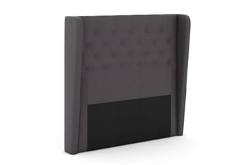 Select Sänggavel 120 cm med Sidor - Mörkgrå - Möbler - Säng - Sängtillbehör & sänggavel - Sänggavel