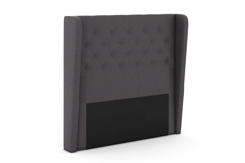 Select Sänggavel 120 cm med Sidor - Mörkgrå - Möbler - Säng - Sängtillbehör & sänggavel - Sänggavel