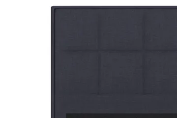 Select Sänggavel 120 cm Rutig - Blå - Möbler - Säng - Sängtillbehör & sänggavel - Sänggavel