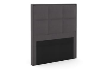 Select Sänggavel 120 cm Rutig - Mörkgrå - Möbler - Säng - Sängtillbehör & sänggavel - Sänggavel