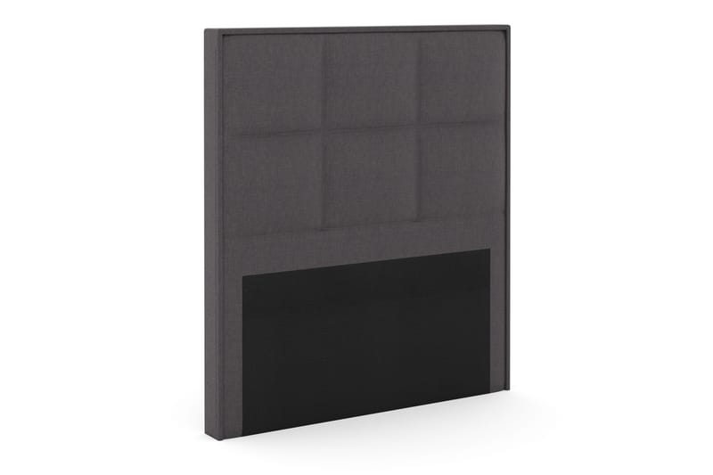 Select Sänggavel 120 cm Rutig - Mörkgrå - Möbler - Säng - Sängtillbehör & sänggavel - Sänggavel