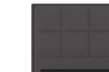 Select Sänggavel 120 cm Rutig - Mörkgrå - Möbler - Säng - Sängtillbehör & sänggavel - Sänggavel