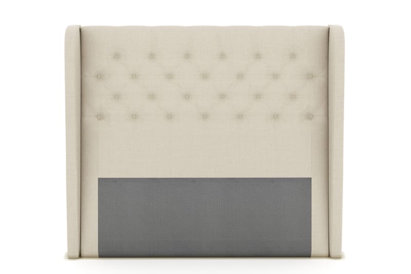 Select Sänggavel 140 cm med Sidor, Beige