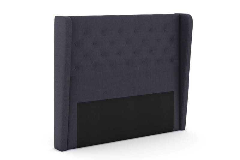 Select Sänggavel 140 cm med Sidor - Blå - Möbler - Säng - Sängtillbehör & sänggavel - Sänggavel