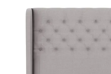 Select Sänggavel 140 cm med Sidor - Ljusgrå - Möbler - Säng - Sängtillbehör & sänggavel - Sänggavel