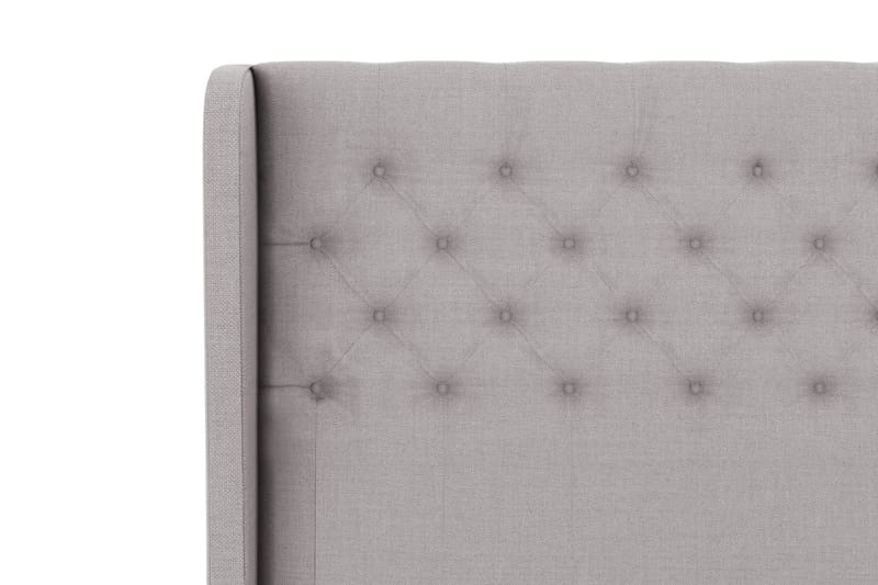Select Sänggavel 140 cm med Sidor - Ljusgrå - Möbler - Säng - Sängtillbehör & sänggavel - Sänggavel