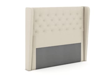 Select Sänggavel 160 cm med Sidor - Beige - Möbler - Säng - Sängtillbehör & sänggavel - Sänggavel
