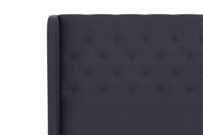 Select Sänggavel 160 cm med Sidor - Blå - Möbler - Säng - Sängtillbehör & sänggavel - Sänggavel