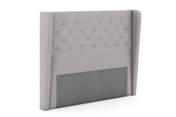 Select Sänggavel 160 cm med Sidor - Ljusgrå - Möbler - Säng - Sängtillbehör & sänggavel - Sänggavel