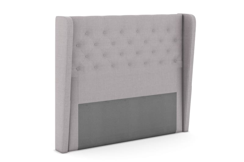 Select Sänggavel 160 cm med Sidor - Ljusgrå - Möbler - Säng - Sängtillbehör & sänggavel - Sänggavel