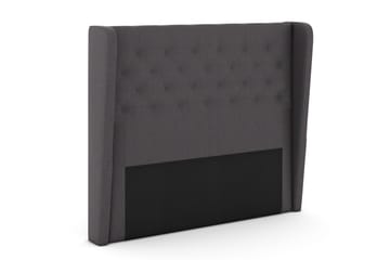 Select Sänggavel 160 cm med Sidor - Mörkgrå - Möbler - Säng - Sängtillbehör & sänggavel - Sänggavel