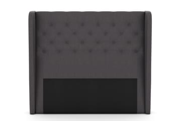 Select Sänggavel 160 cm med Sidor - Mörkgrå - Möbler - Säng - Sängtillbehör & sänggavel - Sänggavel