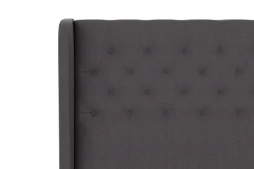 Select Sänggavel 160 cm med Sidor - Mörkgrå - Möbler - Säng - Sängtillbehör & sänggavel - Sänggavel