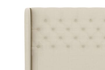 Select Sänggavel 180 cm med Sidor - Beige - Möbler - Säng - Sängtillbehör & sänggavel - Sänggavel