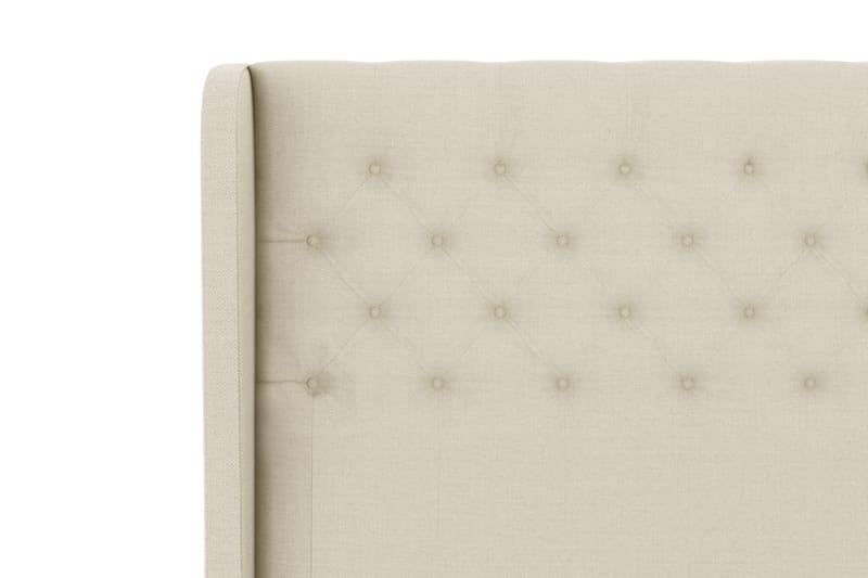 Select Sänggavel 180 cm med Sidor - Beige - Möbler - Säng - Sängtillbehör & sänggavel - Sänggavel