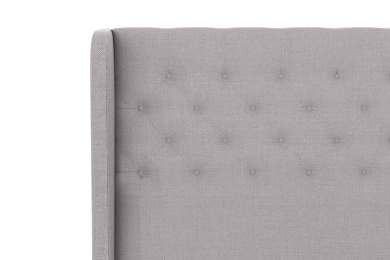 Select Sänggavel 180 cm med Sidor - Ljusgrå - Möbler - Säng - Sängtillbehör & sänggavel - Sänggavel