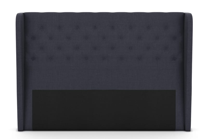 Select Sänggavel 210 cm med Sidor, Blå