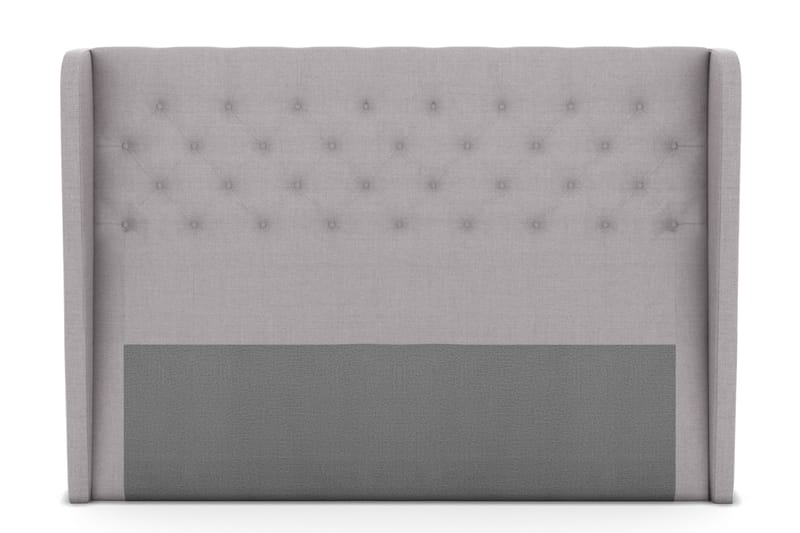 Select Sänggavel 210 cm med Sidor - Ljusgrå - Möbler - Säng - Sängtillbehör & sänggavel - Sänggavel