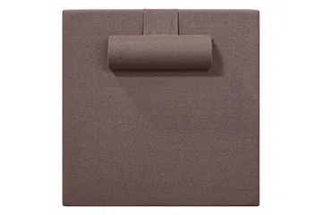 Slät Sänggavel Meja 140x120 Mörkbrun - Möbler - Säng - Sängtillbehör & sänggavel - Sänggavel