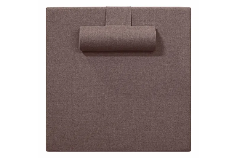 Slät Sänggavel Meja 140x120 Mörkbrun - Möbler - Säng - Sängtillbehör & sänggavel - Sänggavel