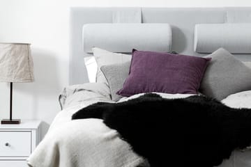 Slät Sänggavel Meja 180 Ljusgrå - Ljusgrå - Möbler - Säng - Sängtillbehör & sänggavel - Sänggavel