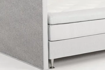 Slät Sänggavel Meja 180 Ljusgrå - Ljusgrå - Möbler - Säng - Sängtillbehör & sänggavel - Sänggavel