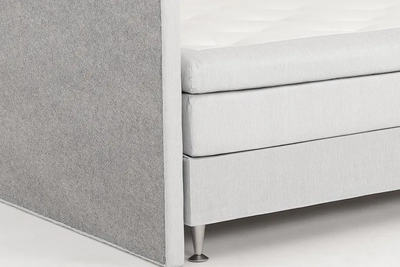 Slät Sänggavel Meja 180 Ljusgrå - Ljusgrå - Möbler - Säng - Sängtillbehör & sänggavel - Sänggavel