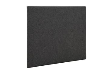 Slät Sänggavel Olivia 160 cm - Svart|Grå - Möbler - Säng - Sängtillbehör & sänggavel - Sänggavel