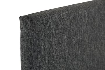Slät Sänggavel Olivia 160 cm - Svart|Grå - Möbler - Säng - Sängtillbehör & sänggavel - Sänggavel