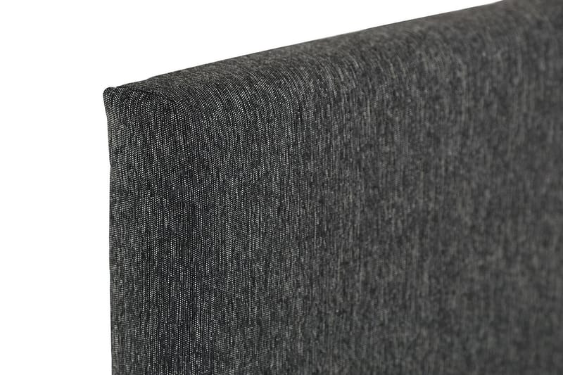 Slät Sänggavel Olivia 160 cm - Svart|Grå - Möbler - Säng - Sängtillbehör & sänggavel - Sänggavel