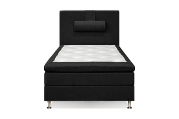 Slät Sänggavel Sofia 120x120 Svart - Möbler - Säng - Sängtillbehör & sänggavel - Sänggavel