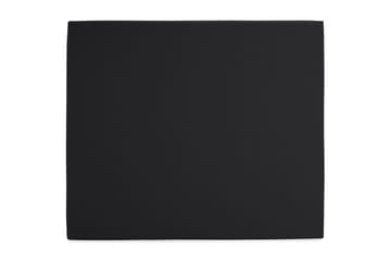 Slät Sänggavel Sofia 120x120 Svart