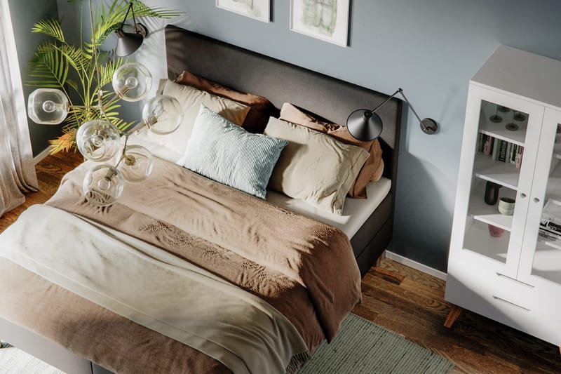 Sleepy Sänggavel 160 cm - Svart - Möbler - Säng - Sängtillbehör & sänggavel - Sänggavel